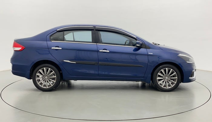 2019 Maruti Ciaz Alpha 1.5 Diesel, Diesel, Manual, 60,812 km, Right Side View