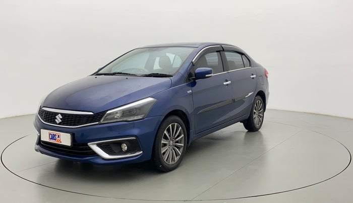 2019 Maruti Ciaz Alpha 1.5 Diesel, Diesel, Manual, 60,812 km, Left Front Diagonal