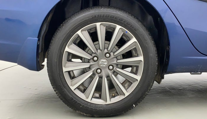 2019 Maruti Ciaz Alpha 1.5 Diesel, Diesel, Manual, 60,812 km, Right Rear Wheel