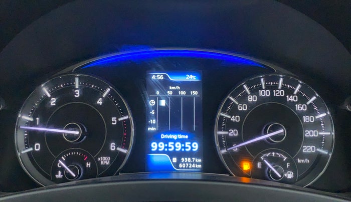 2019 Maruti Ciaz Alpha 1.5 Diesel, Diesel, Manual, 60,812 km, Odometer Image