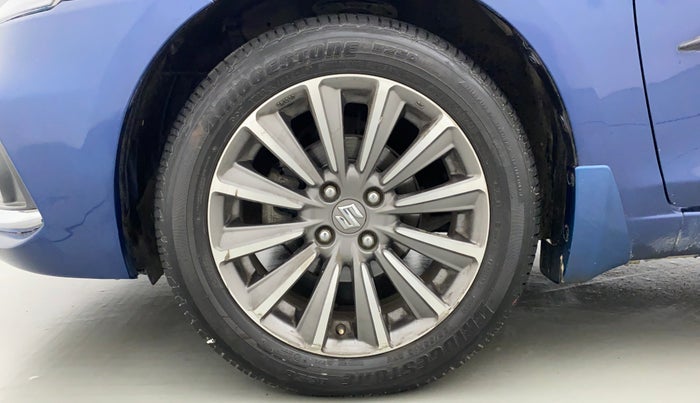2019 Maruti Ciaz Alpha 1.5 Diesel, Diesel, Manual, 60,812 km, Left Front Wheel