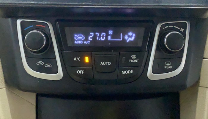 2019 Maruti Ciaz Alpha 1.5 Diesel, Diesel, Manual, 60,812 km, Automatic Climate Control