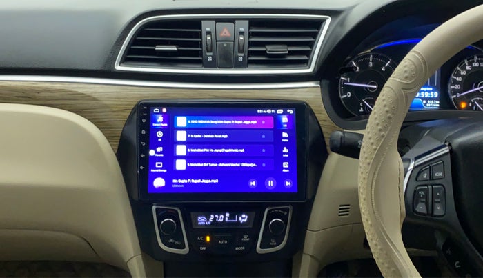 2019 Maruti Ciaz Alpha 1.5 Diesel, Diesel, Manual, 60,812 km, Air Conditioner