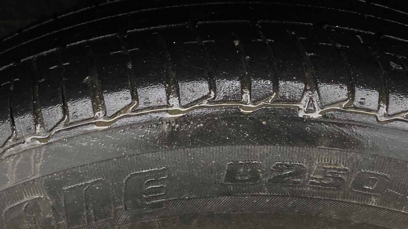 2022 Tata Tiago XZA PLUS PETROL, Petrol, Automatic, 37,767 km, Right Rear Tyre Tread