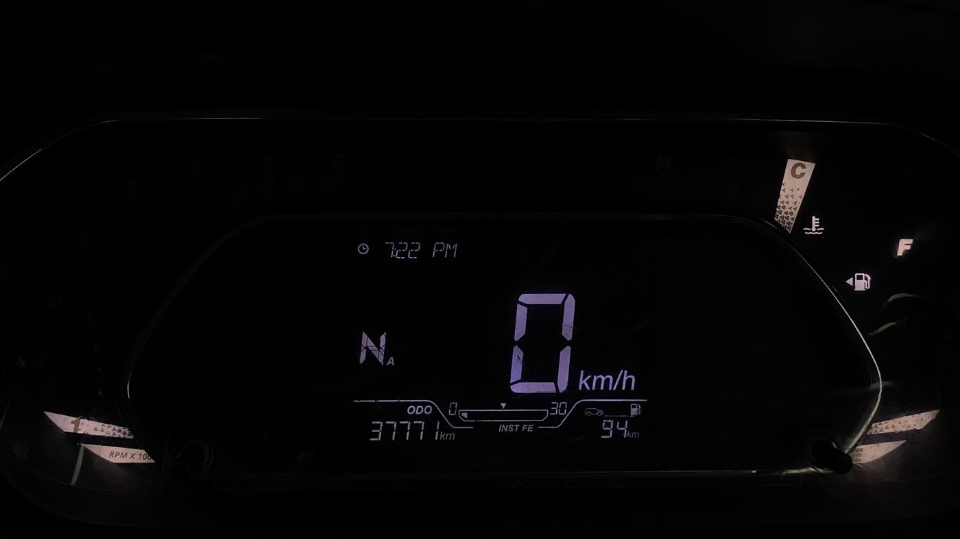 2022 Tata Tiago XZA PLUS PETROL, Petrol, Automatic, 37,767 km, Odometer Image