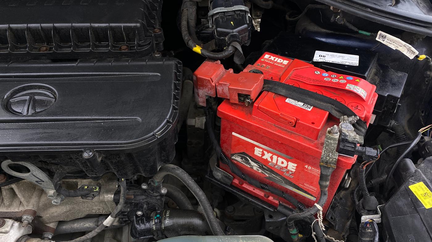 2022 Tata Tiago XZA PLUS PETROL, Petrol, Automatic, 37,767 km, Engine View - Left