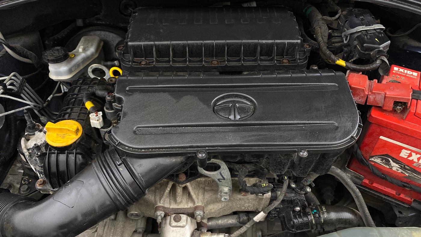 2022 Tata Tiago XZA PLUS PETROL, Petrol, Automatic, 37,767 km, Engine View