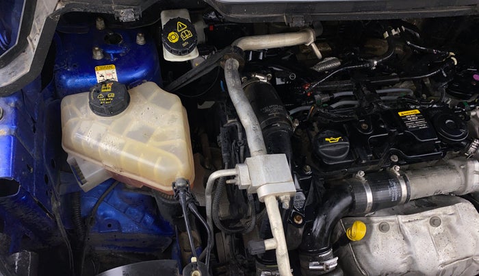 2017 Ford Ecosport TITANIUM 1.5L DIESEL, Diesel, Manual, 1,23,289 km, Engine View - Right