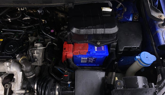 2017 Ford Ecosport TITANIUM 1.5L DIESEL, Diesel, Manual, 1,23,289 km, Engine View - Left