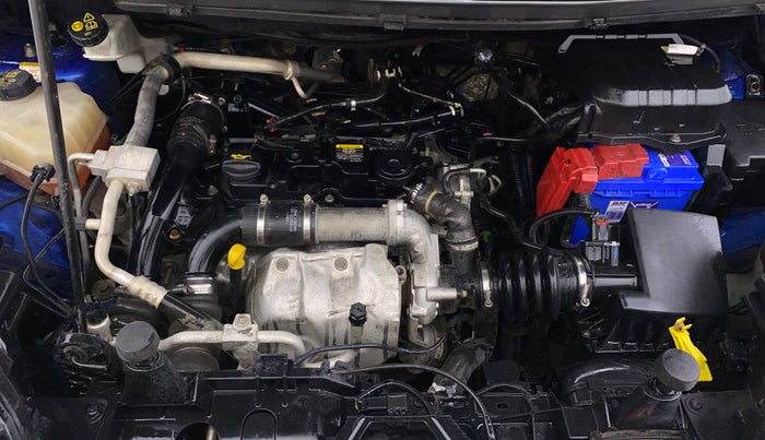 2017 Ford Ecosport TITANIUM 1.5L DIESEL, Diesel, Manual, 1,23,289 km, Engine View