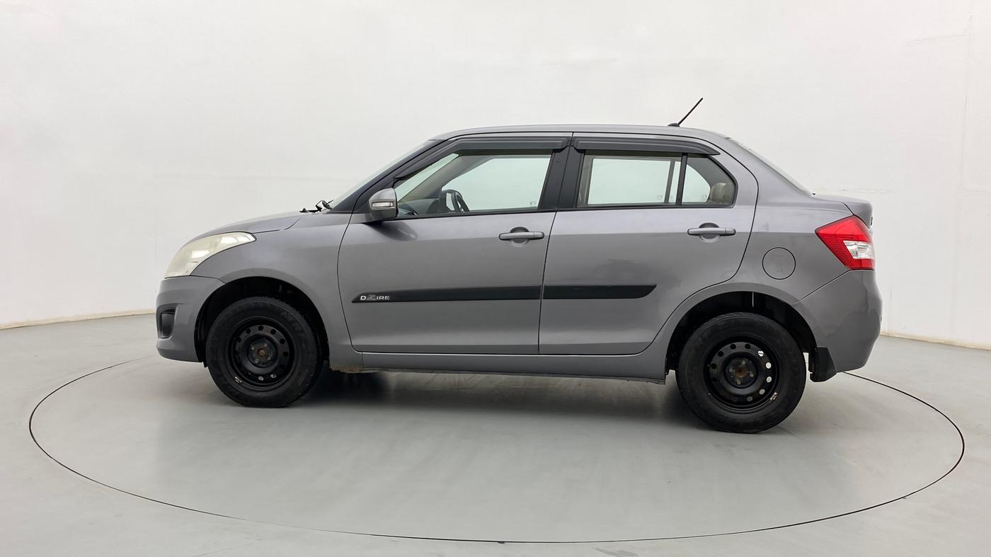 2014 Maruti Swift Dzire VXI, Petrol, Manual, 77,243 km, Left Side