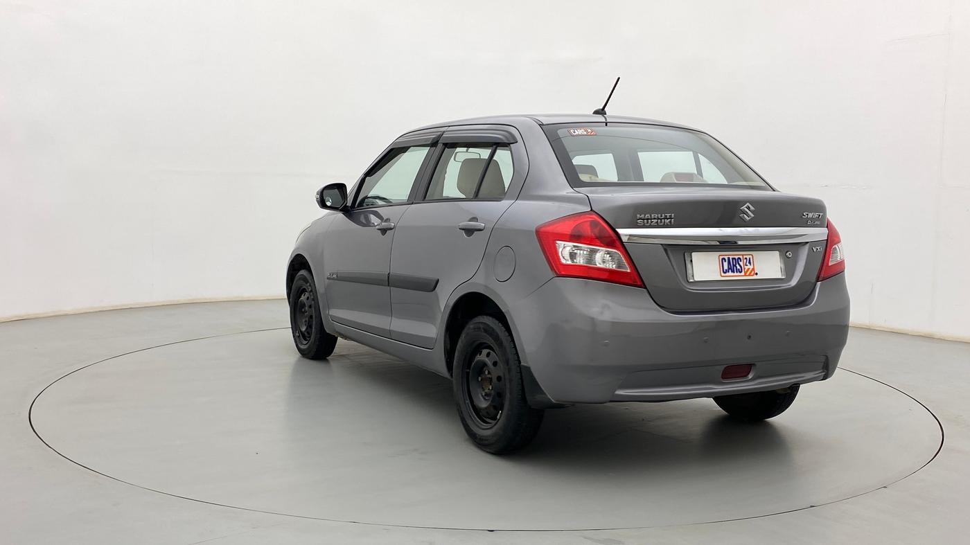 2014 Maruti Swift Dzire VXI, Petrol, Manual, 77,243 km, Left Back Diagonal