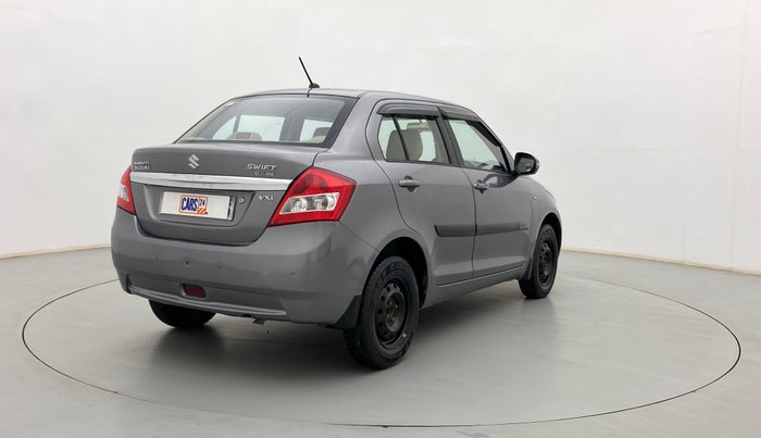 2014 Maruti Swift Dzire VXI, Petrol, Manual, 77,243 km, Right Back Diagonal