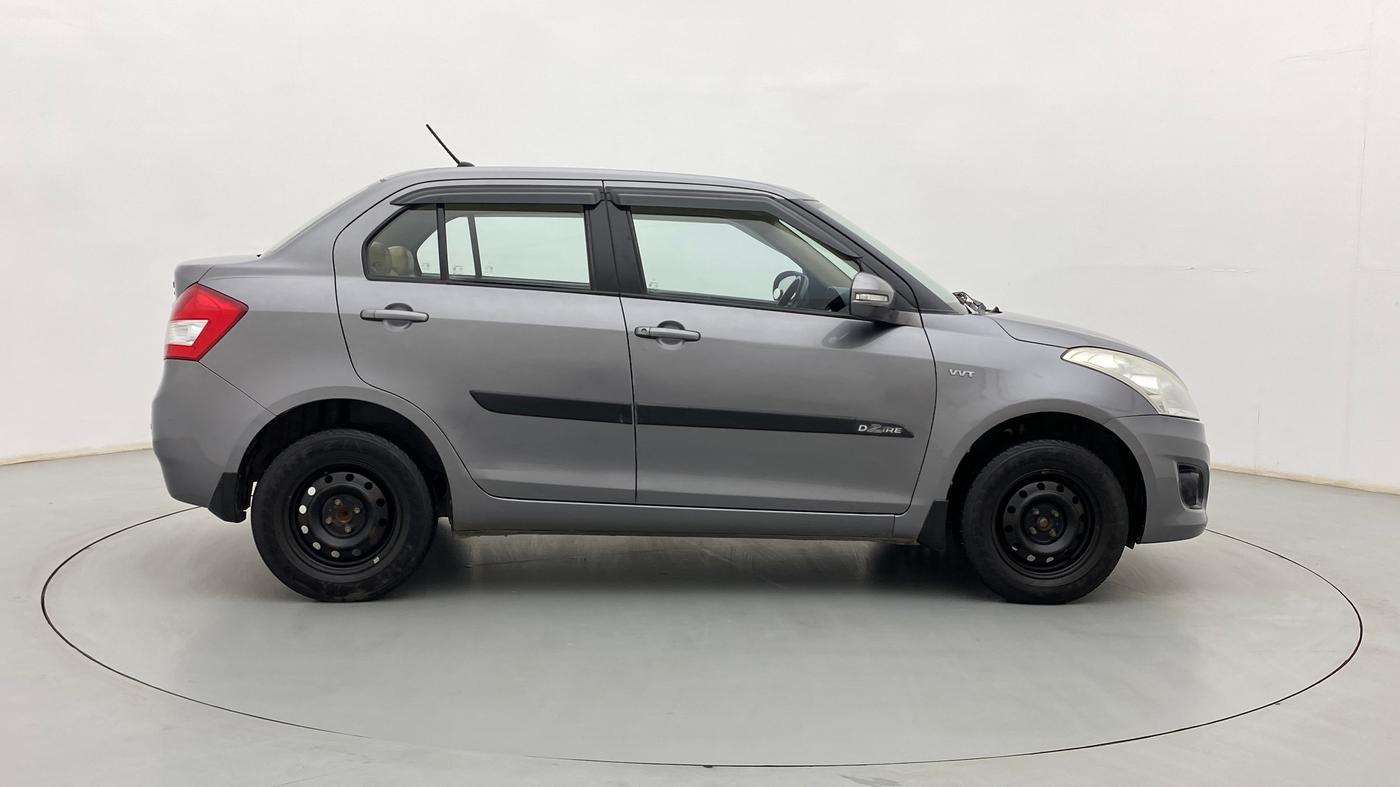 2014 Maruti Swift Dzire VXI, Petrol, Manual, 77,243 km, Right Side View