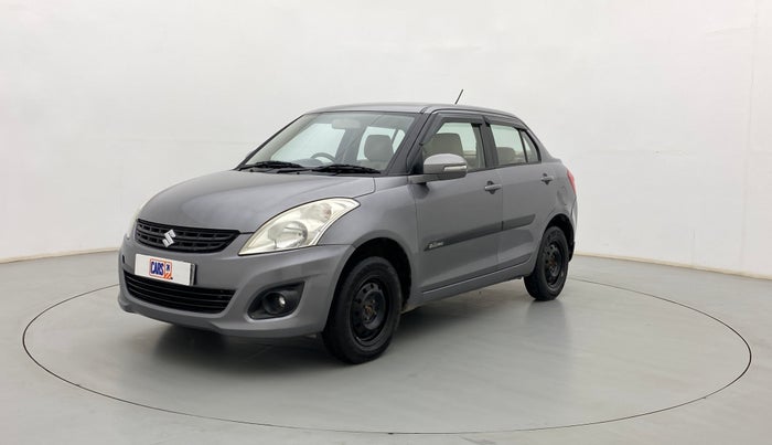2014 Maruti Swift Dzire VXI, Petrol, Manual, 77,243 km, Left Front Diagonal