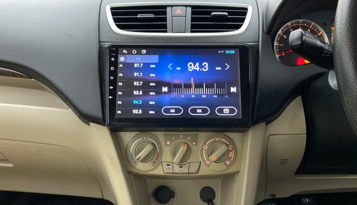 2014 Maruti Swift Dzire VXI, Petrol, Manual, 77,243 km, Air Conditioner