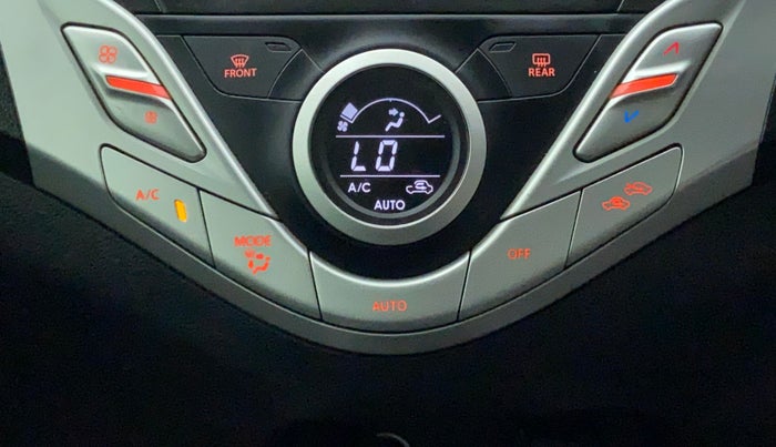 2016 Maruti Baleno ALPHA PETROL 1.2, Petrol, Manual, 62,506 km, Automatic Climate Control