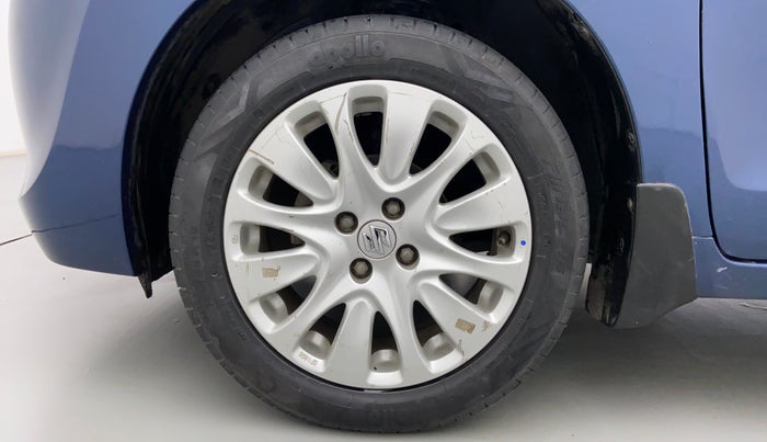 2016 Maruti Baleno ALPHA PETROL 1.2, Petrol, Manual, 62,506 km, Left Front Wheel