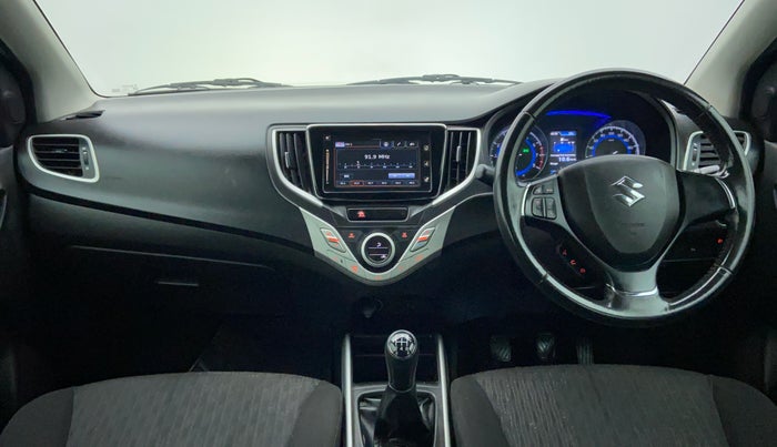 2016 Maruti Baleno ALPHA PETROL 1.2, Petrol, Manual, 62,506 km, Dashboard