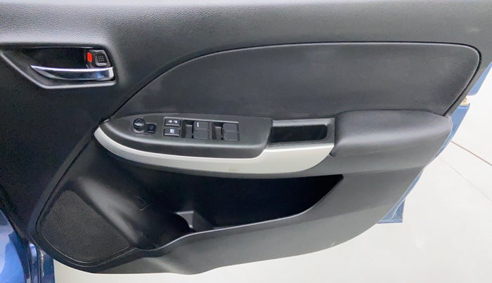 2016 Maruti Baleno ALPHA PETROL 1.2, Petrol, Manual, 62,506 km, Driver Side Door Panels Control