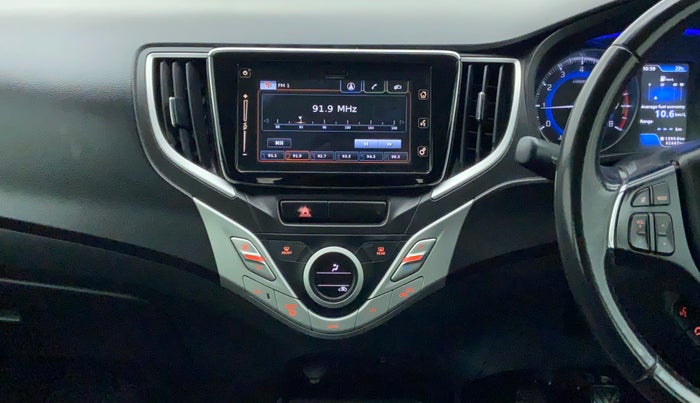 2016 Maruti Baleno ALPHA PETROL 1.2, Petrol, Manual, 62,506 km, Air Conditioner