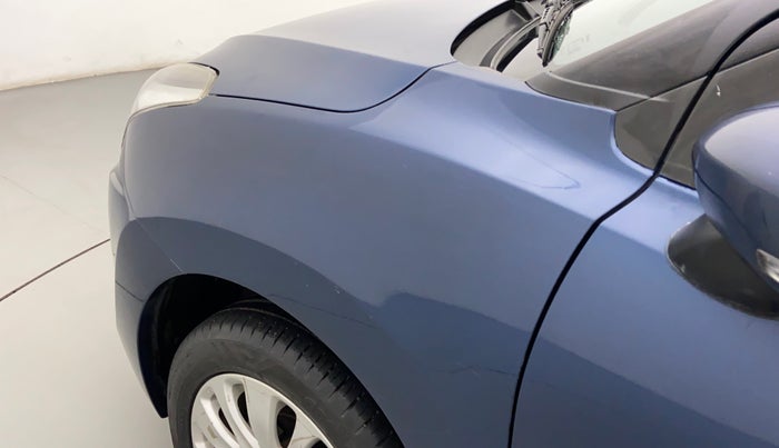 2016 Maruti Baleno ALPHA PETROL 1.2, Petrol, Manual, 62,506 km, Left fender - Slightly dented