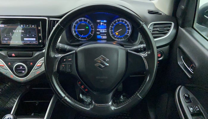 2016 Maruti Baleno ALPHA PETROL 1.2, Petrol, Manual, 62,506 km, Steering Wheel Close Up