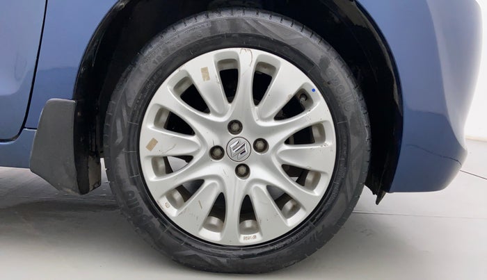 2016 Maruti Baleno ALPHA PETROL 1.2, Petrol, Manual, 62,506 km, Right Front Wheel