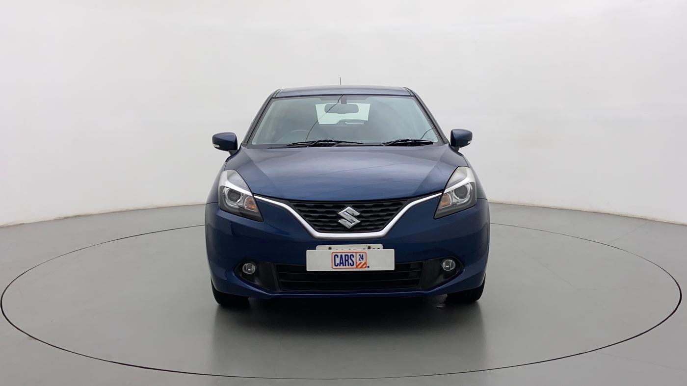 2016 Maruti Baleno ALPHA PETROL 1.2, Petrol, Manual, 62,506 km, Front