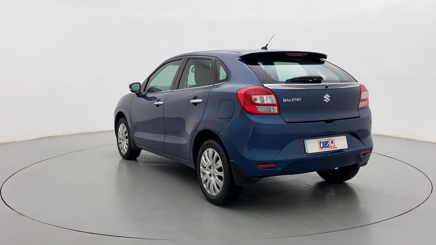 2016 Maruti Baleno ALPHA PETROL 1.2, Petrol, Manual, 62,506 km, Left Back Diagonal
