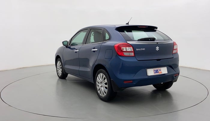 2016 Maruti Baleno ALPHA PETROL 1.2, Petrol, Manual, 62,506 km, Left Back Diagonal