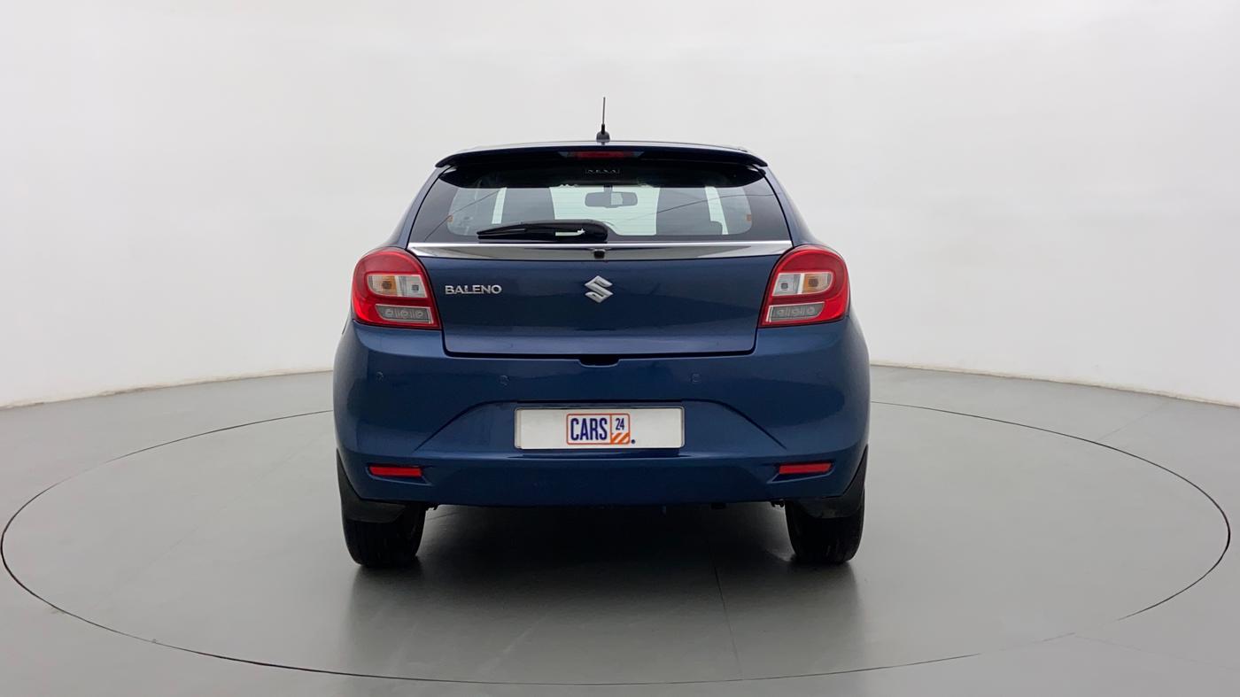 2016 Maruti Baleno ALPHA PETROL 1.2, Petrol, Manual, 62,506 km, Back/Rear
