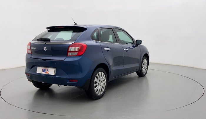 2016 Maruti Baleno ALPHA PETROL 1.2, Petrol, Manual, 62,506 km, Right Back Diagonal