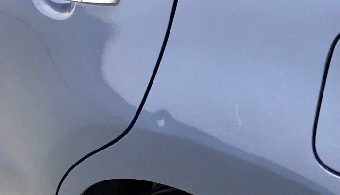 2016 Maruti Baleno ALPHA PETROL 1.2, Petrol, Manual, 62,506 km, Left quarter panel - Slightly dented