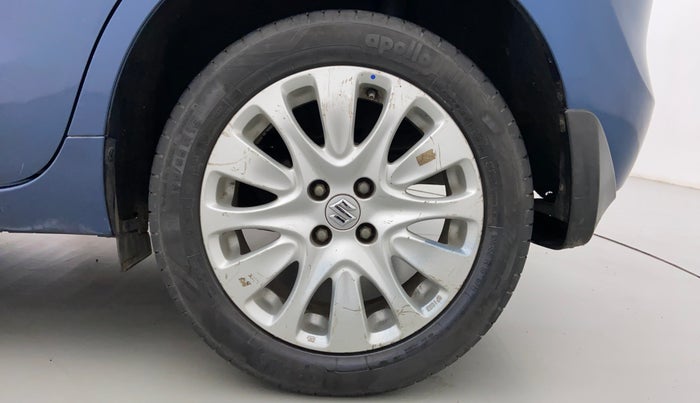 2016 Maruti Baleno ALPHA PETROL 1.2, Petrol, Manual, 62,506 km, Left Rear Wheel
