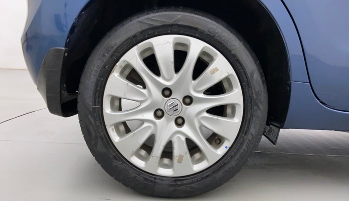 2016 Maruti Baleno ALPHA PETROL 1.2, Petrol, Manual, 62,506 km, Right Rear Wheel