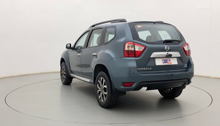 2015 Nissan Terrano XL D PLUS, Diesel, Manual, 77,666 km, Left Back Diagonal