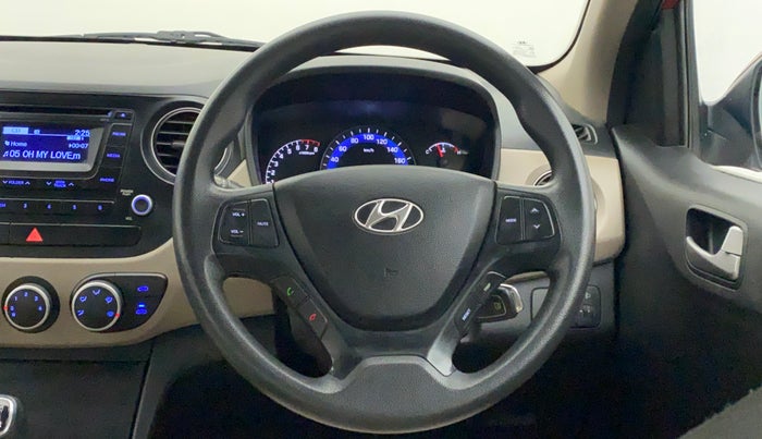 2014 Hyundai Xcent S 1.2, Petrol, Manual, 44,507 km, Steering Wheel Close Up