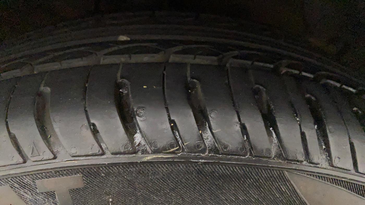2014 Hyundai Xcent S 1.2, Petrol, Manual, 44,507 km, Right Front Tyre Tread