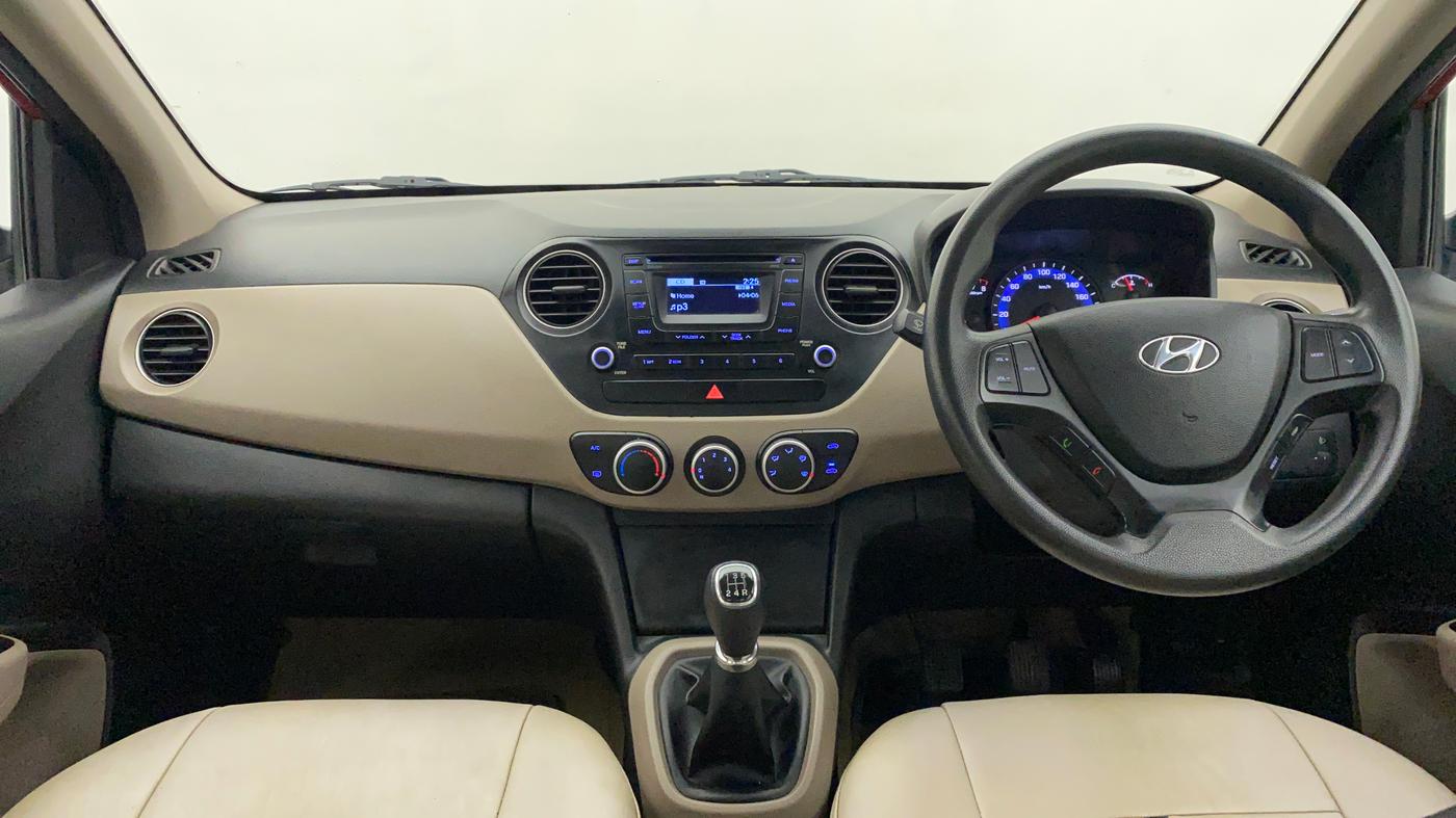 2014 Hyundai Xcent S 1.2, Petrol, Manual, 44,507 km, Dashboard