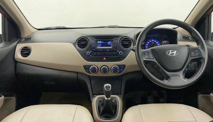 2014 Hyundai Xcent S 1.2, Petrol, Manual, 44,507 km, Dashboard