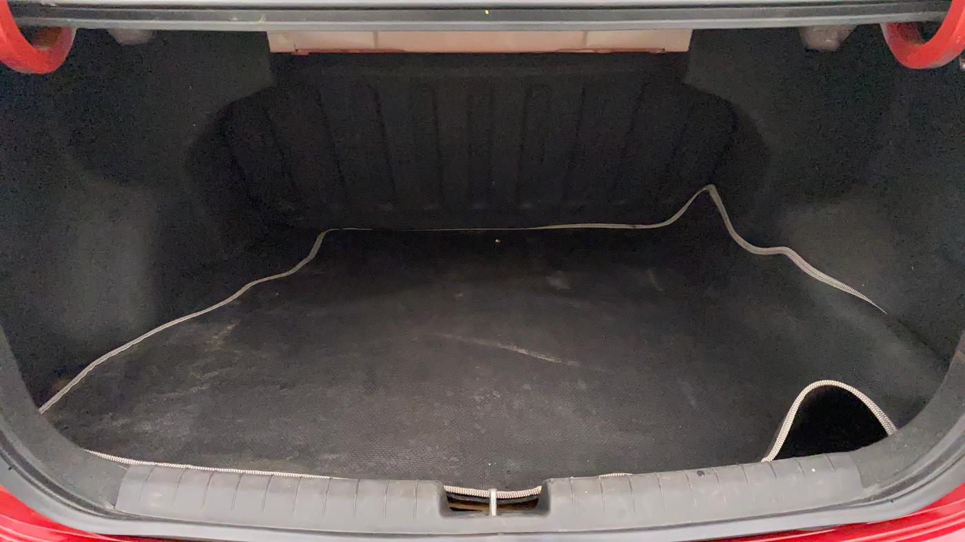 2014 Hyundai Xcent S 1.2, Petrol, Manual, 44,507 km, Boot Inside