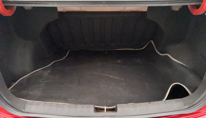 2014 Hyundai Xcent S 1.2, Petrol, Manual, 44,507 km, Boot Inside