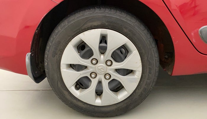 2014 Hyundai Xcent S 1.2, Petrol, Manual, 44,507 km, Right Rear Wheel