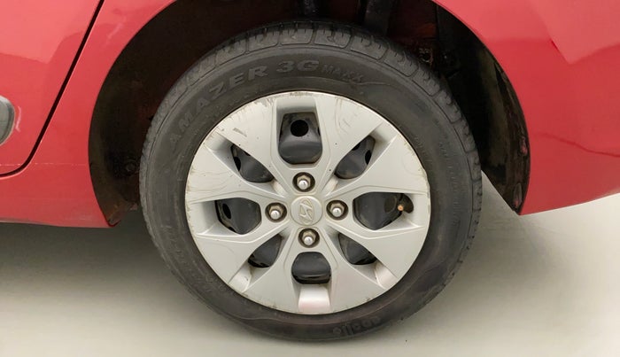 2014 Hyundai Xcent S 1.2, Petrol, Manual, 44,507 km, Left Rear Wheel