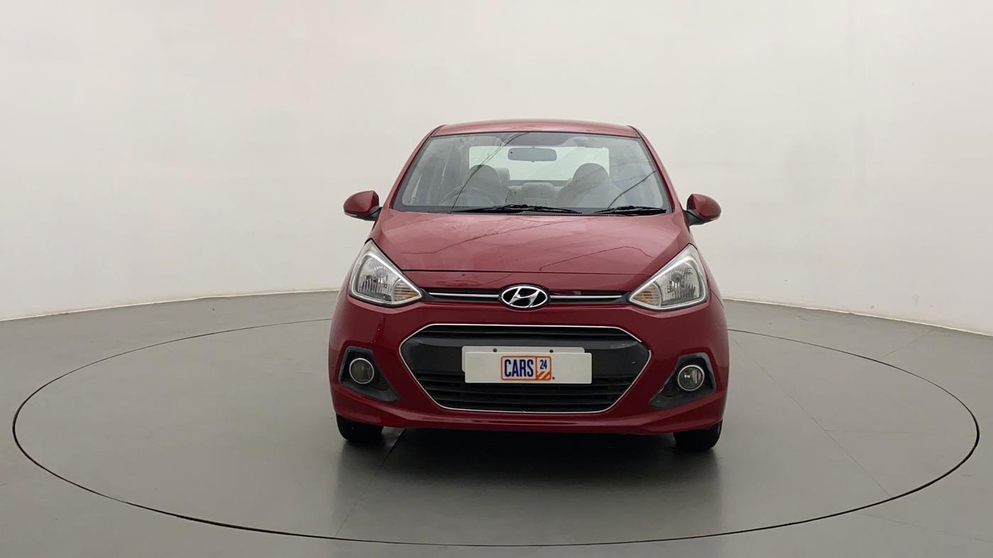 2014 Hyundai Xcent S 1.2, Petrol, Manual, 44,507 km, Front