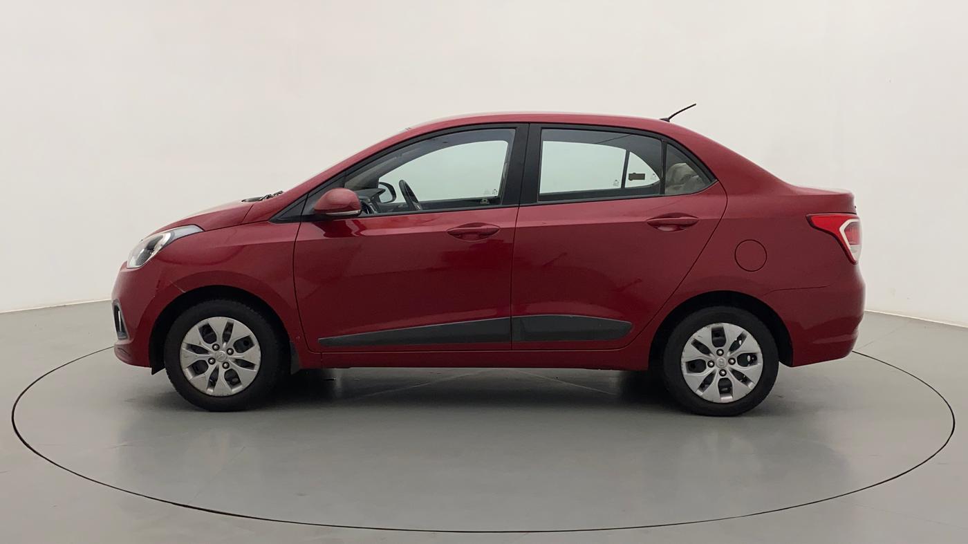 2014 Hyundai Xcent S 1.2, Petrol, Manual, 44,507 km, Left Side
