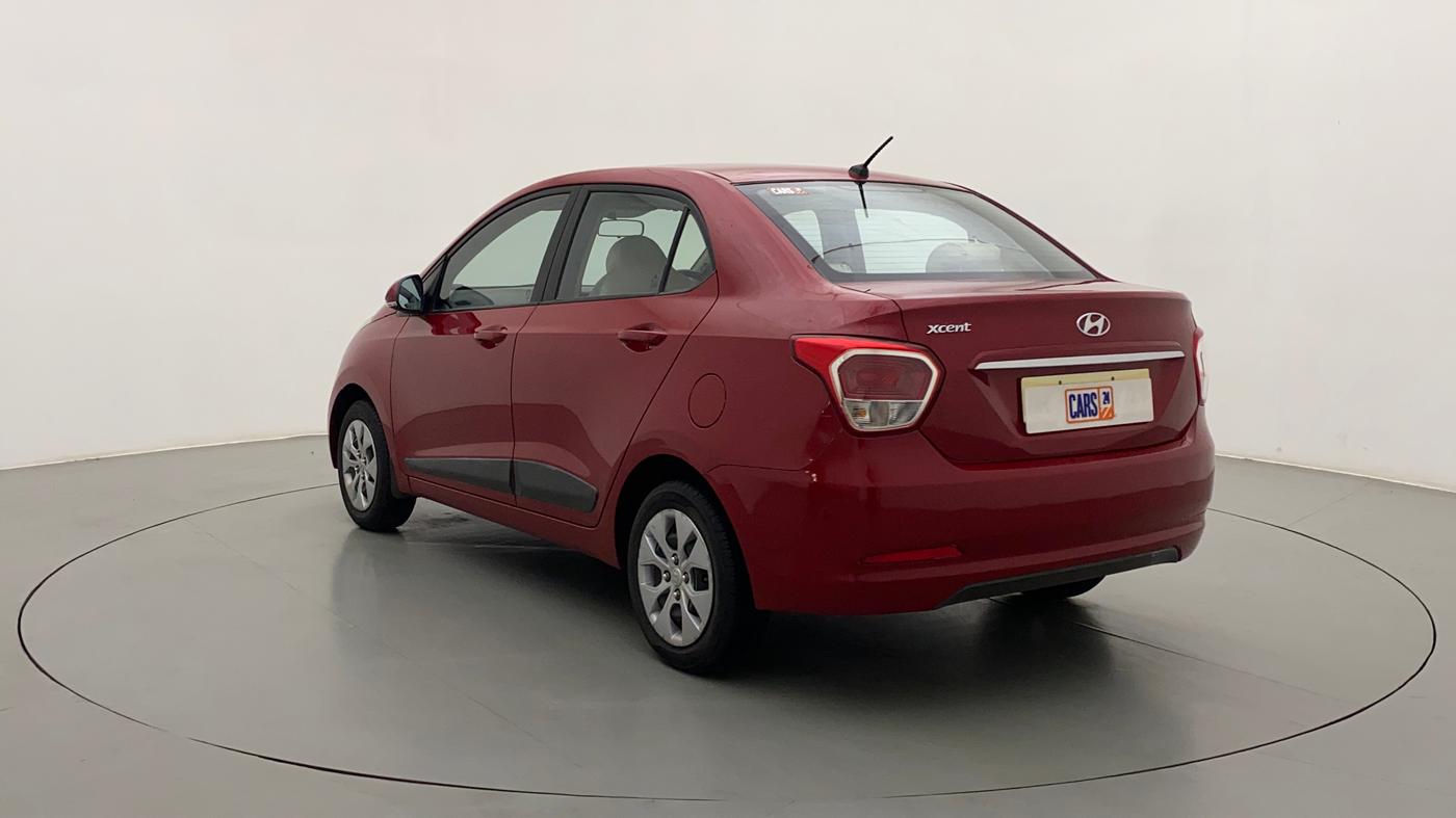 2014 Hyundai Xcent S 1.2, Petrol, Manual, 44,507 km, Left Back Diagonal