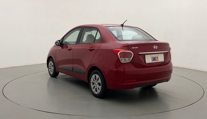 2014 Hyundai Xcent S 1.2, Petrol, Manual, 44,507 km, Left Back Diagonal