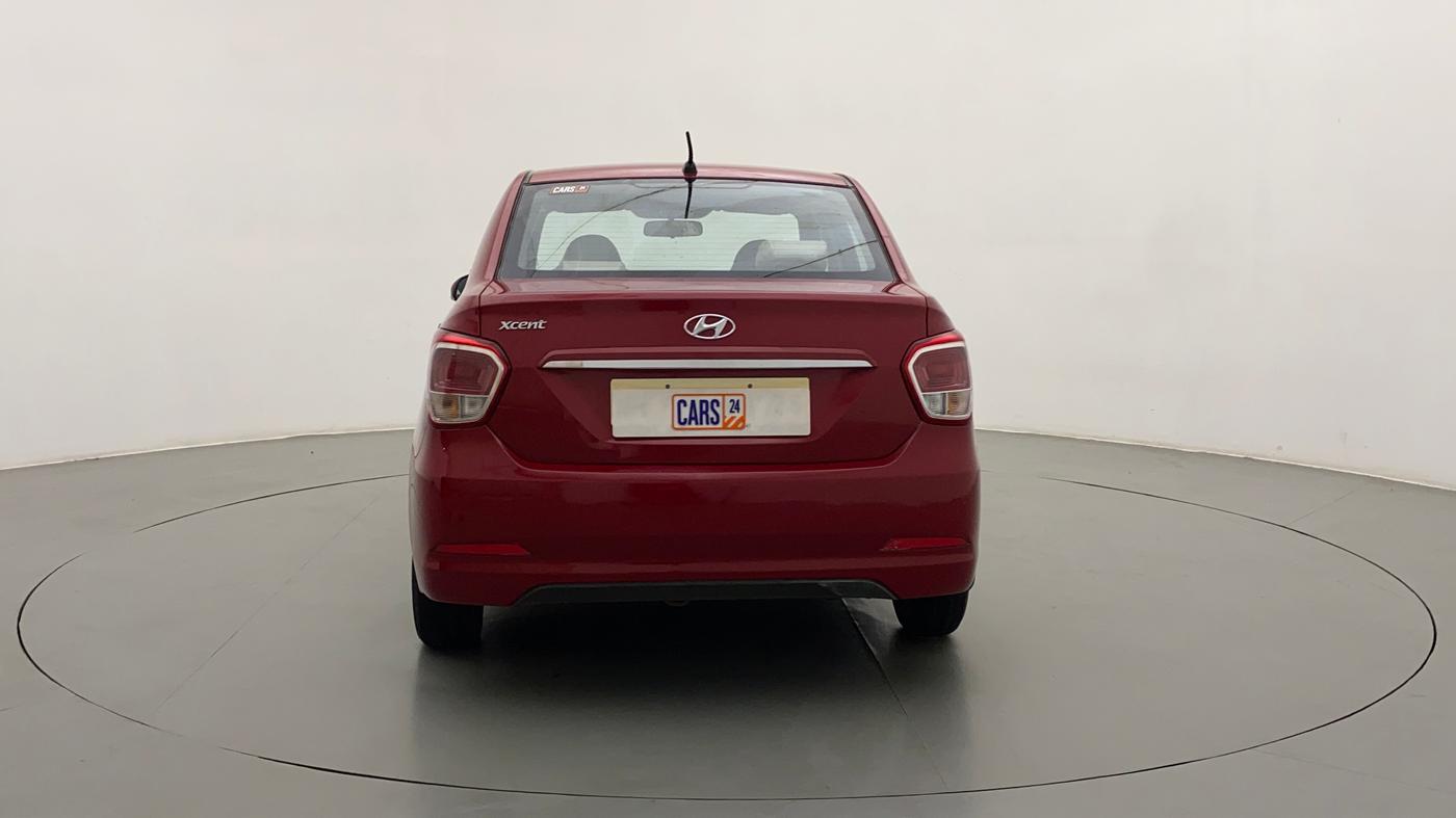 2014 Hyundai Xcent S 1.2, Petrol, Manual, 44,507 km, Back/Rear
